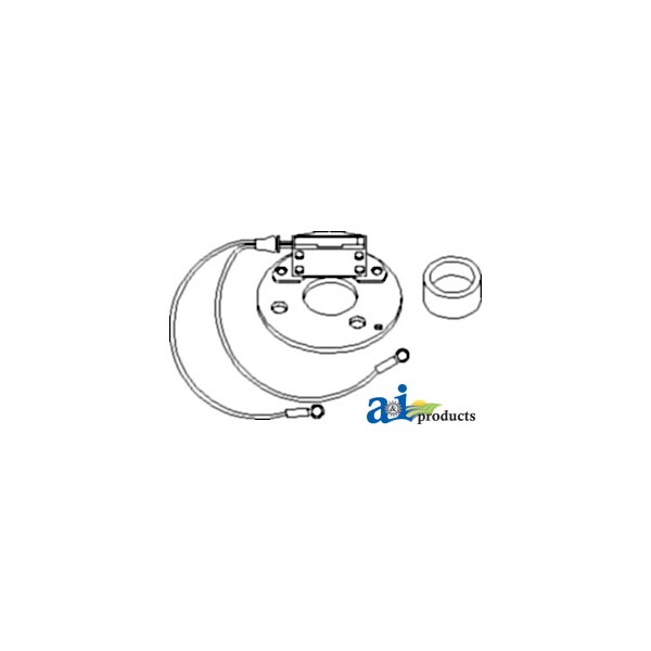 Module, Electronic Ignition 3.75" x4" x2"